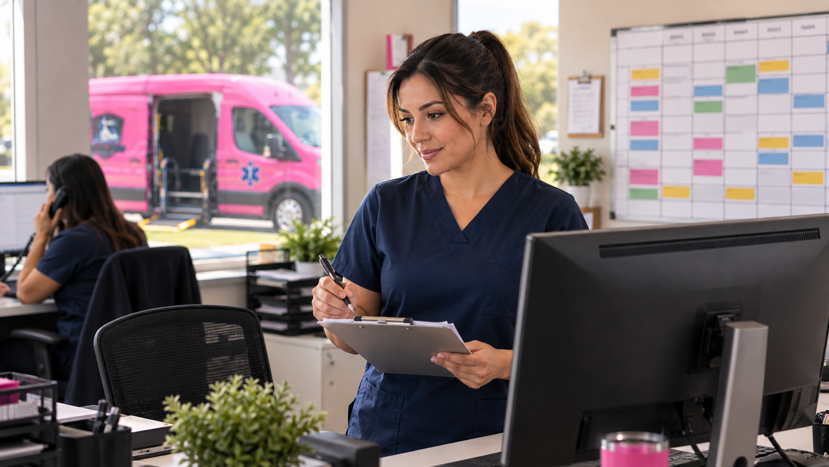 Scheduling board
